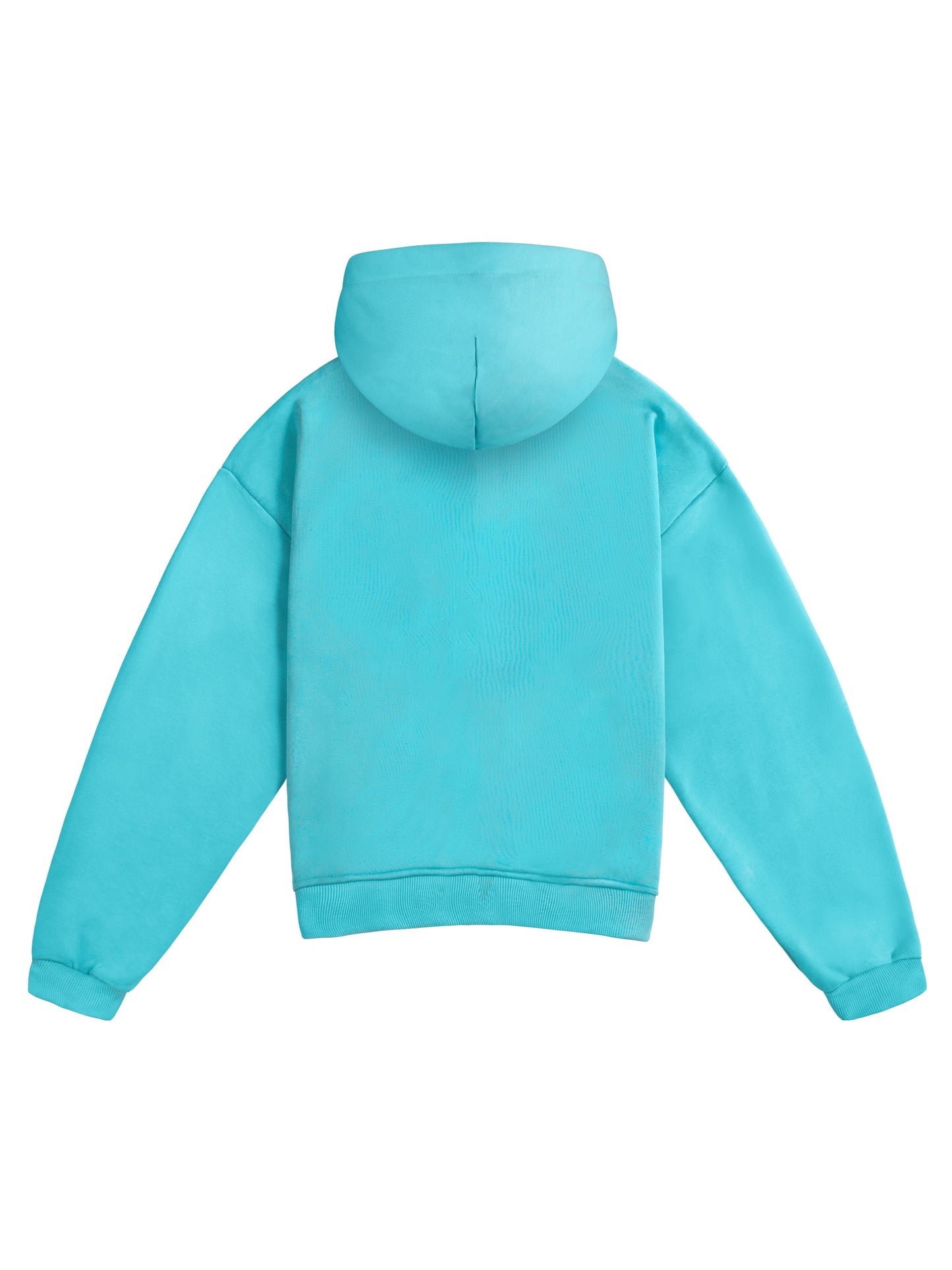 Zip-Hoodie Tiffanyblau