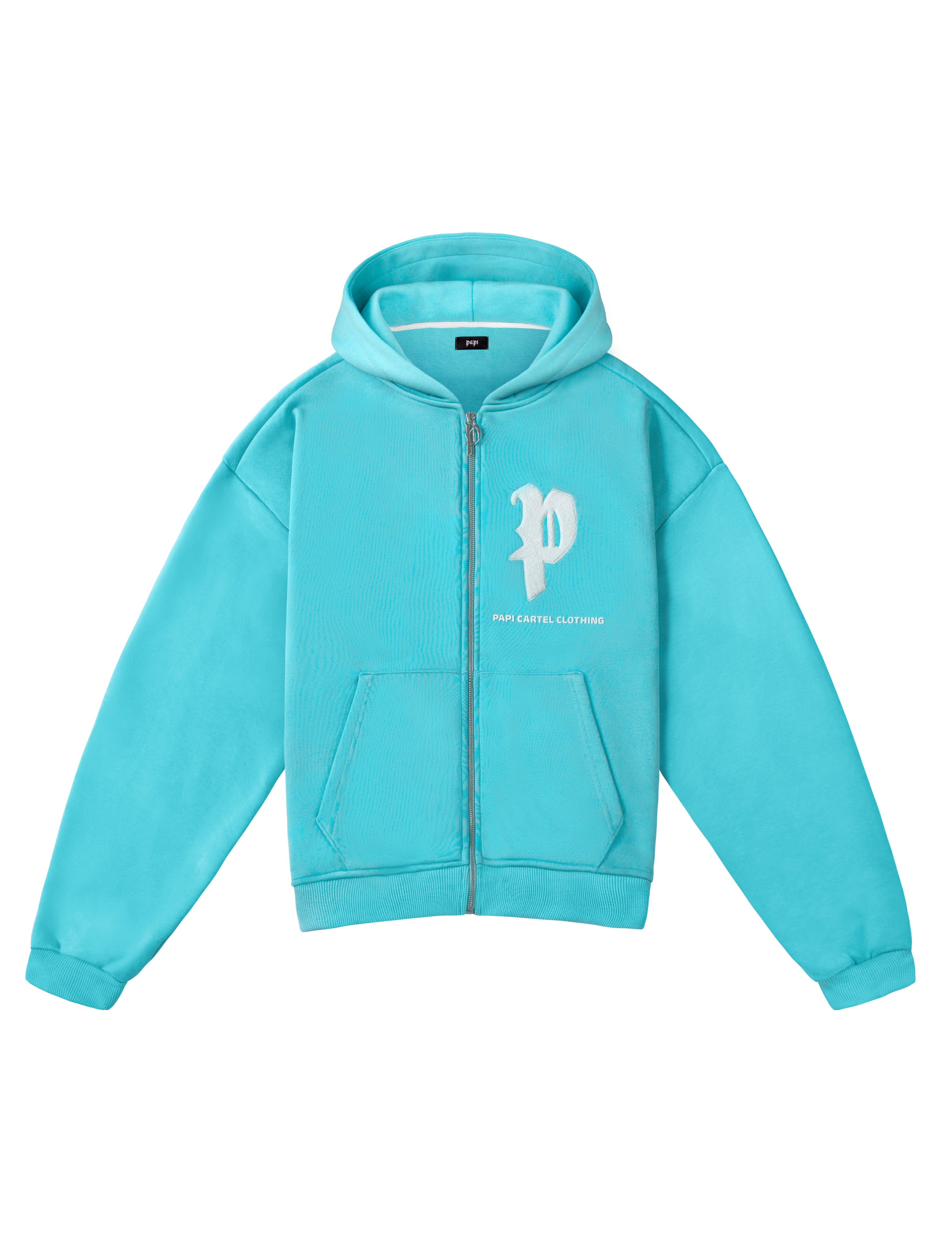 img-Zip-Hoodie Tiffanyblau