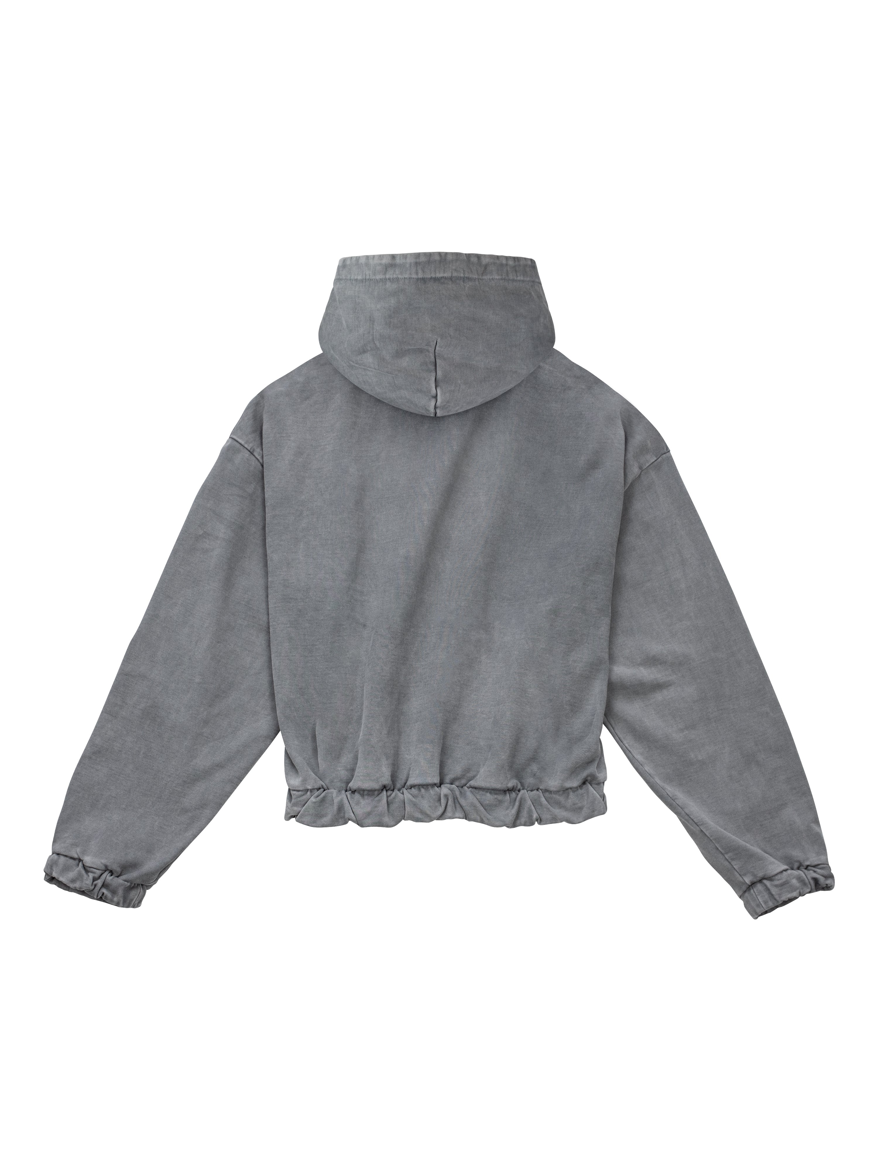 img-Bandana Hoodie Grau