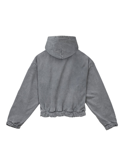 Bandana Hoodie Grau