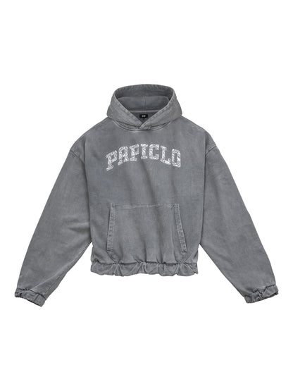 Bandana Hoodie Grau