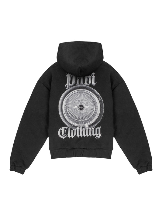 Lowrider Hoodie Schwarz