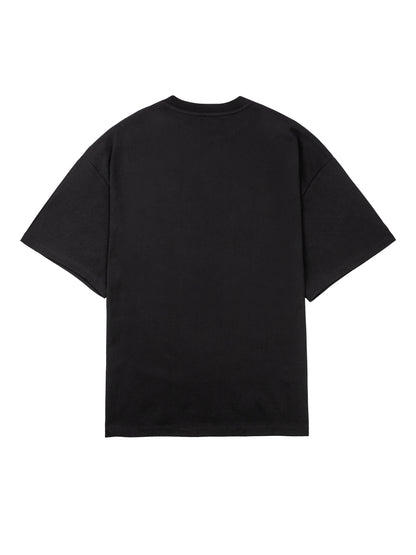 Lowrider T-Shirt schwarz