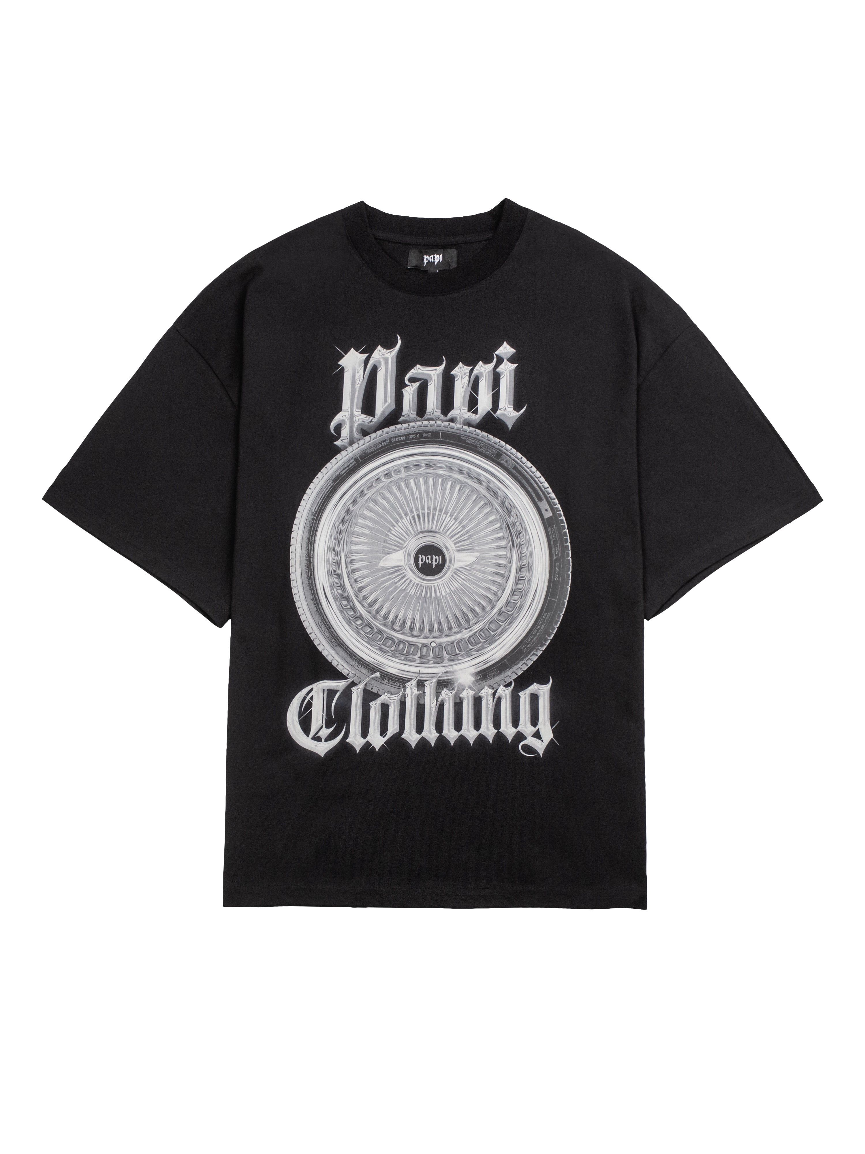 img-Lowrider T-Shirt schwarz